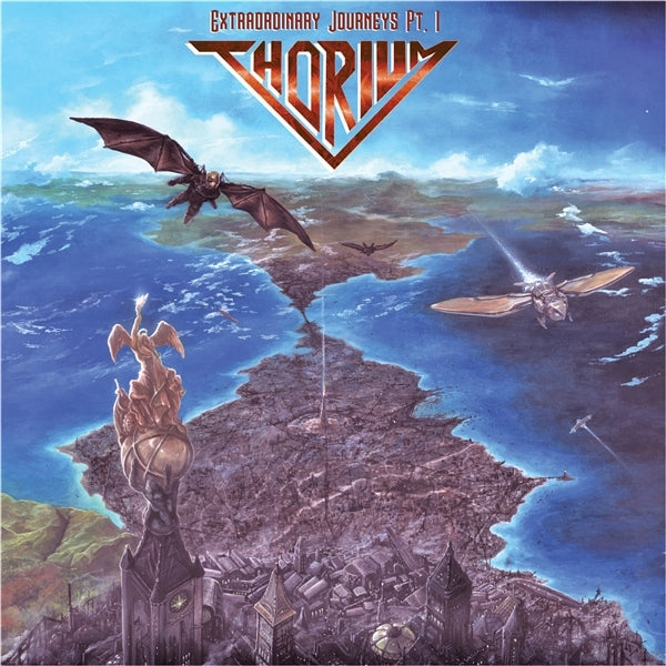  |   | Thorium - Extraordinary Journeys Pt. I (LP) | Records on Vinyl