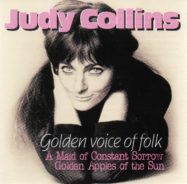 Judy Collins - Golden Voice Of Folk |  Vinyl LP | Judy Collins - Golden Voice Of Folk (2 LPs) | Records on Vinyl