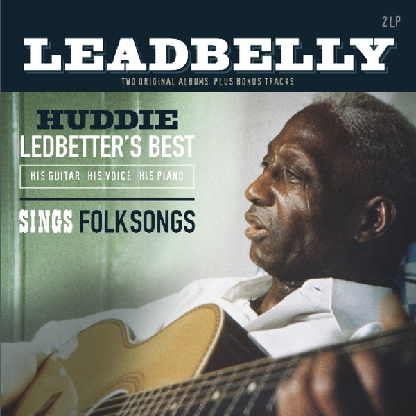 Leadbelly - Huddie Ledbetter's Best.. |  Vinyl LP | Leadbelly - Huddie Ledbetter's Best.. (2 LPs) | Records on Vinyl