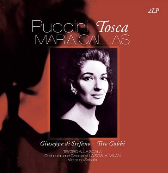  |  Vinyl LP | G. Puccini - Tosca (2 LPs) | Records on Vinyl