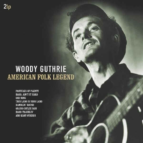 Woody Guthrie - American Folk Legend |  Vinyl LP | Woody Guthrie - American Folk Legend (2 LPs) | Records on Vinyl