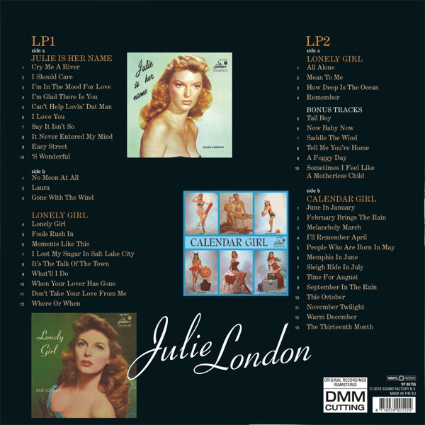 Julie London - Julie Is Her.. |  Vinyl LP | Julie London - Julie Is Her.. (2 LPs) | Records on Vinyl
