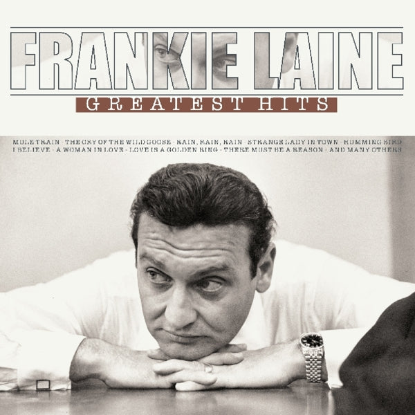 Frankie Laine - Greatest Hits  |  Vinyl LP | Frankie Laine - Greatest Hits  (LP) | Records on Vinyl