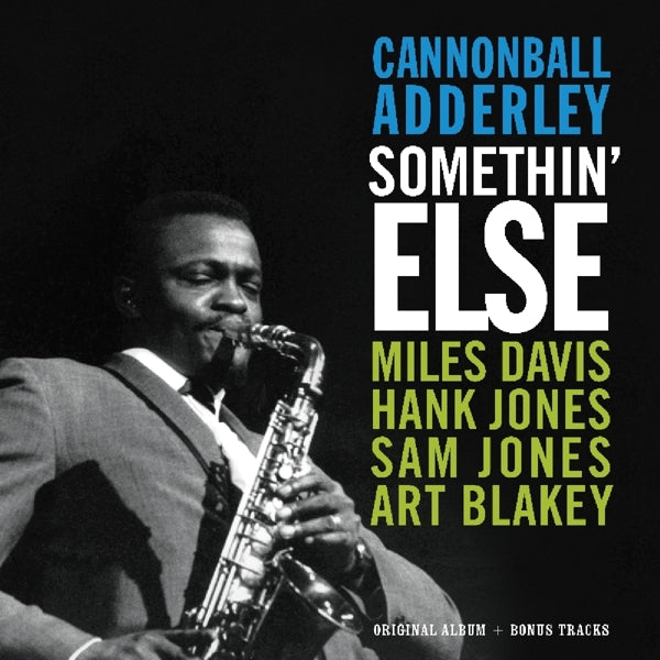 Cannonball Adderley - Somethin' Else |  Vinyl LP | Cannonball Adderley - Somethin' Else (LP) | Records on Vinyl