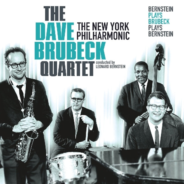Dave Brubeck - Bernstein Plays Brubeck.. |  Vinyl LP | Dave Brubeck - Bernstein Plays Brubeck.. (LP) | Records on Vinyl