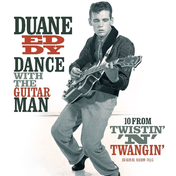 Duane Eddy - Dance With The Guitar.. |  Vinyl LP | Duane Eddy - Dance With The Guitar.. (LP) | Records on Vinyl