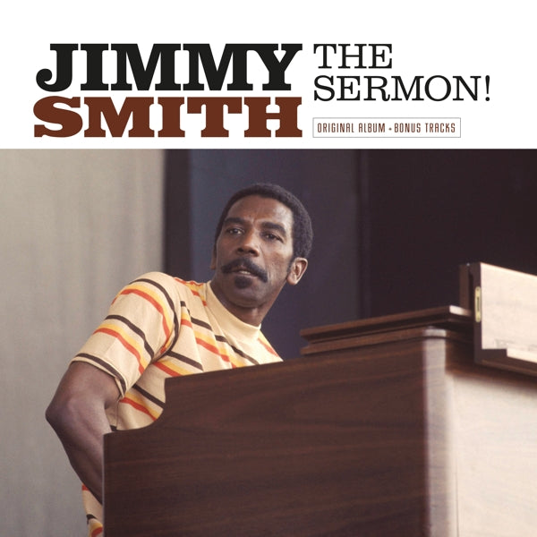 Jimmy Smith - Sermon! + 2 |  Vinyl LP | Jimmy Smith - Sermon! + 2 (LP) | Records on Vinyl