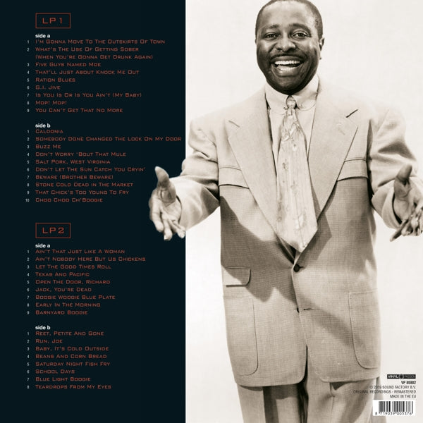 Louis Jordan - Let The Good Times..  |  Vinyl LP | Louis Jordan - Let The Good Times..  (2 LPs) | Records on Vinyl