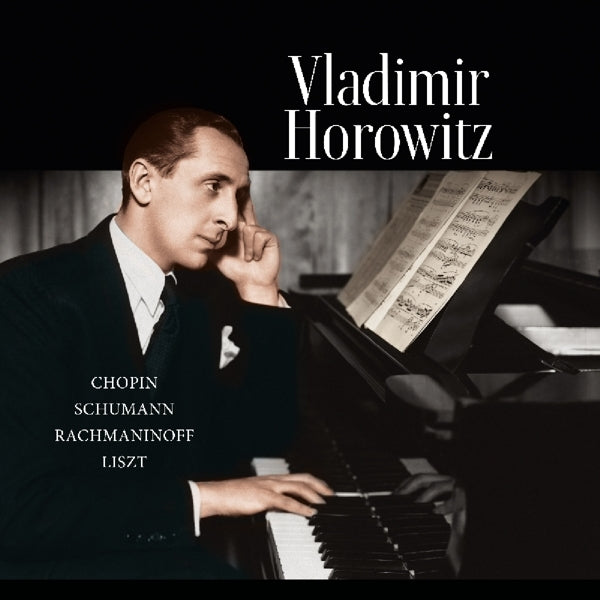  |  Vinyl LP | Vladimir Horowitz - Chopin-Schumann-Rachmaninoff-Liszt (LP) | Records on Vinyl