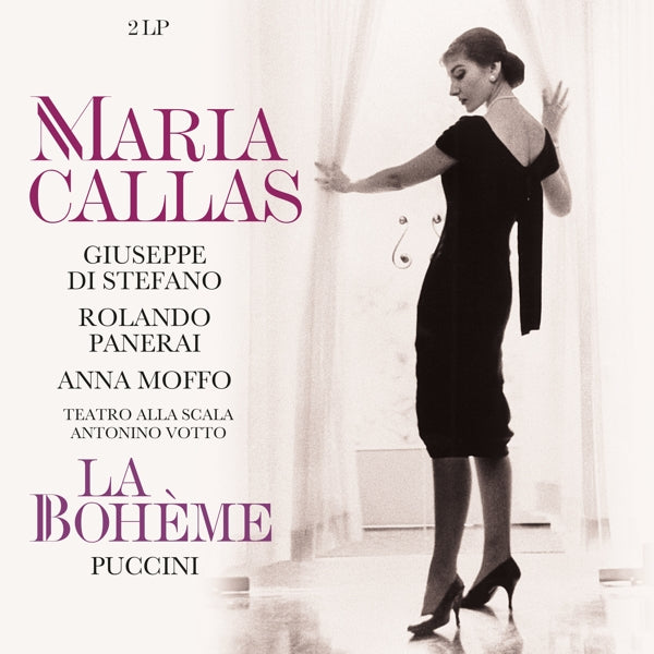  |  Vinyl LP | Maria Callas - Puccini: La Boheme (2 LPs) | Records on Vinyl