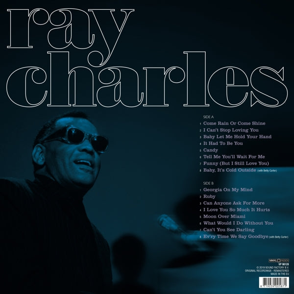 Ray Charles - I Love You So Much It.. |  Vinyl LP | Ray Charles - I Love You So Much It.. (LP) | Records on Vinyl