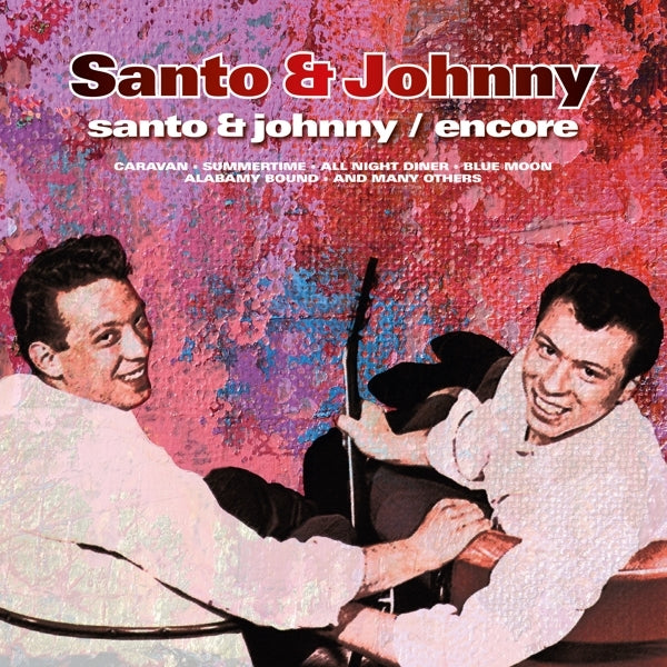 Santo & Johnny - Santo & Johnny / Encore |  Vinyl LP | Santo & Johnny - Santo & Johnny / Encore (LP) | Records on Vinyl