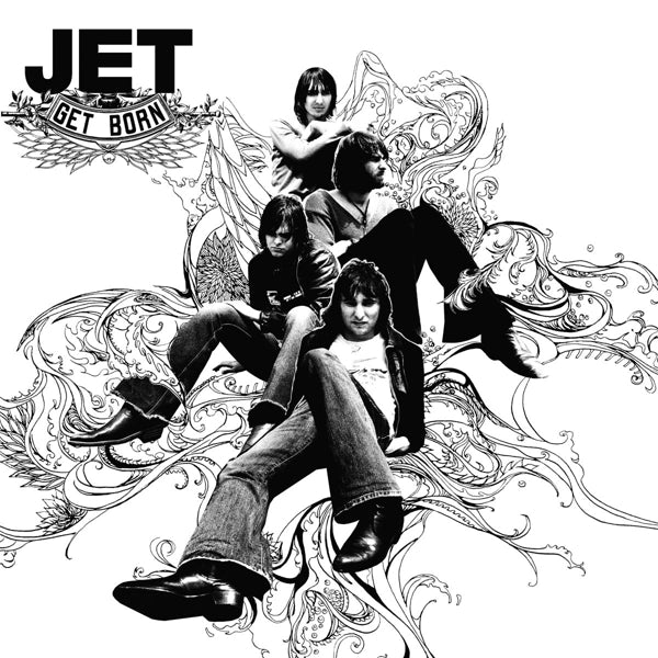 Jet - Get Born  |  Vinyl LP | Jet - Get Born (LP) | Records on Vinyl