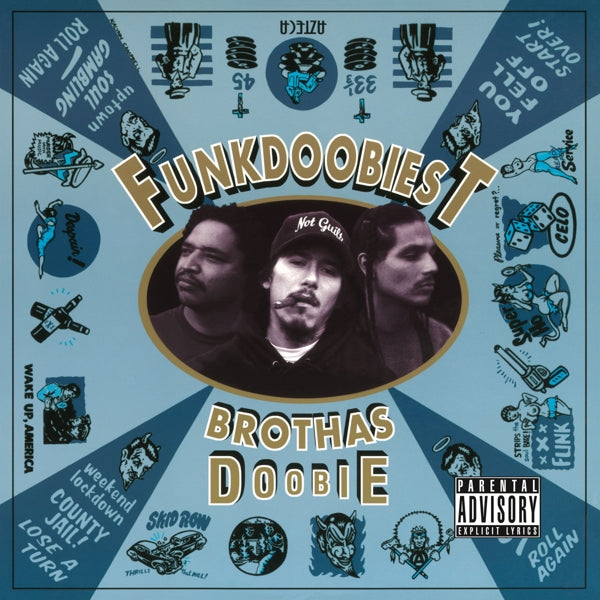  |  Vinyl LP | Funkdoobiest - Brothas Doobie (LP) | Records on Vinyl