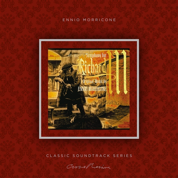 Ennio Morricone - Symphony For Richard Iii |  Vinyl LP | Ennio Morricone - Symphony For Richard Iii (LP) | Records on Vinyl