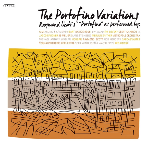 Raymond Scott - Portofino Variations  |  Vinyl LP | Raymond Scott - Portofino Variations  (2 LPs) | Records on Vinyl