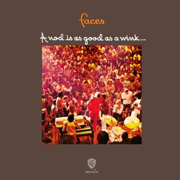 Faces - A Nod Is As Good As.. |  Vinyl LP | Faces - A Nod Is As Good As.. (LP) | Records on Vinyl