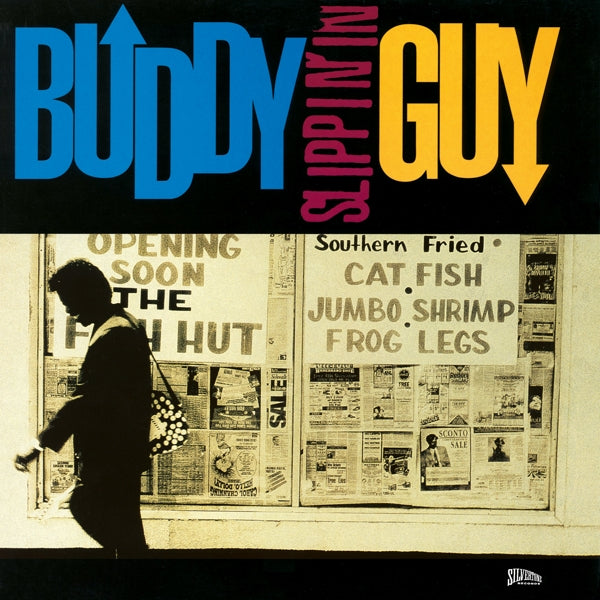 Buddy Guy - Slippin' In  |  Vinyl LP | Buddy Guy - Slippin' In  (LP) | Records on Vinyl