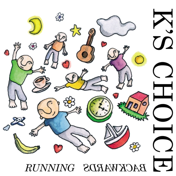 K's Choice - Running Backwards  |  Vinyl LP | K's Choice - Running Backwards  (LP) | Records on Vinyl