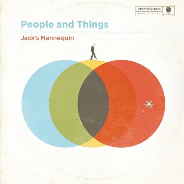  |  Vinyl LP | Jack's Mannequin - People and Things (LP) | Records on Vinyl