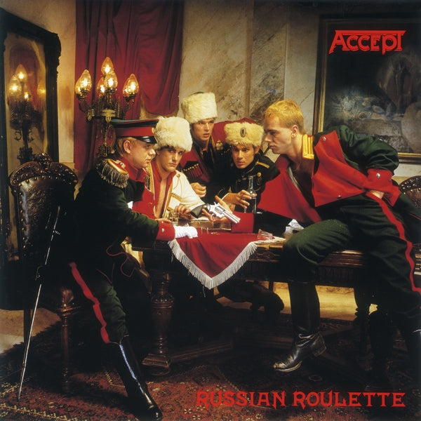  |  Vinyl LP | Accept - Russian Roulette (LP) | Records on Vinyl