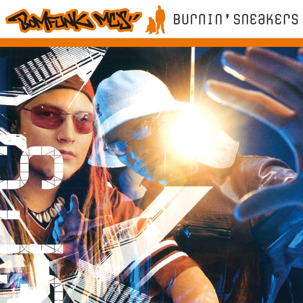  |  Vinyl LP | Bomfunk Mc's - Burnin' Sneakers (LP) | Records on Vinyl