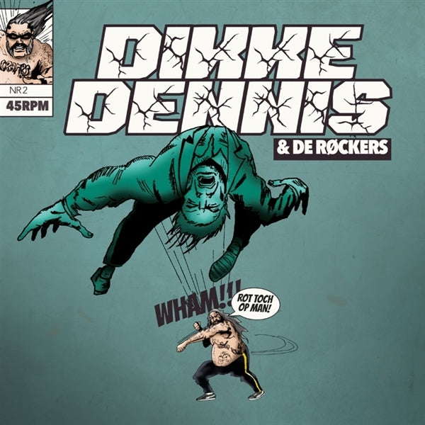  |  7" Single | Dikke Dennis & De Rockers - Rot Toch Op - Over De Rand (Single) | Records on Vinyl