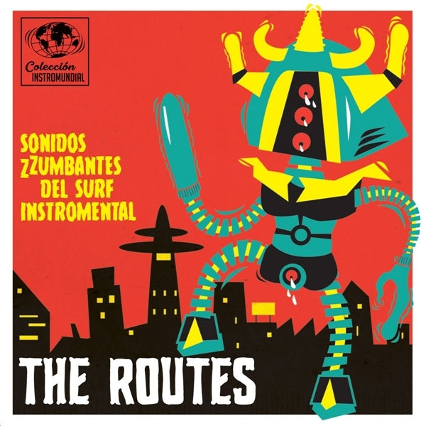  |   | Routes - Sonidos Zzumbantes Del Surf Instromental (Single) | Records on Vinyl