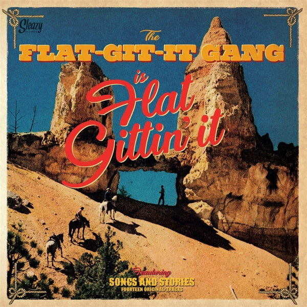  |  Vinyl LP | the Flat-Git-It Gang - Is Flat Gittin' It (LP) | Records on Vinyl
