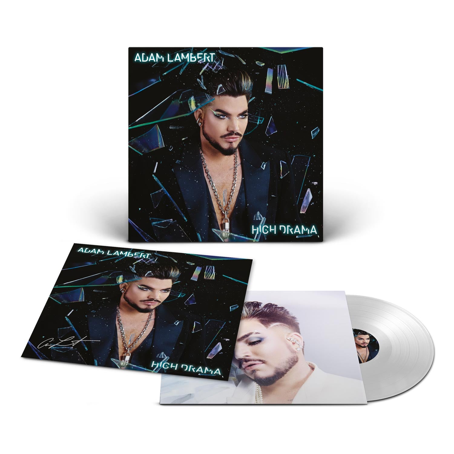 |  Vinyl LP | Adam Lambert - High Drama (LP) | Records on Vinyl