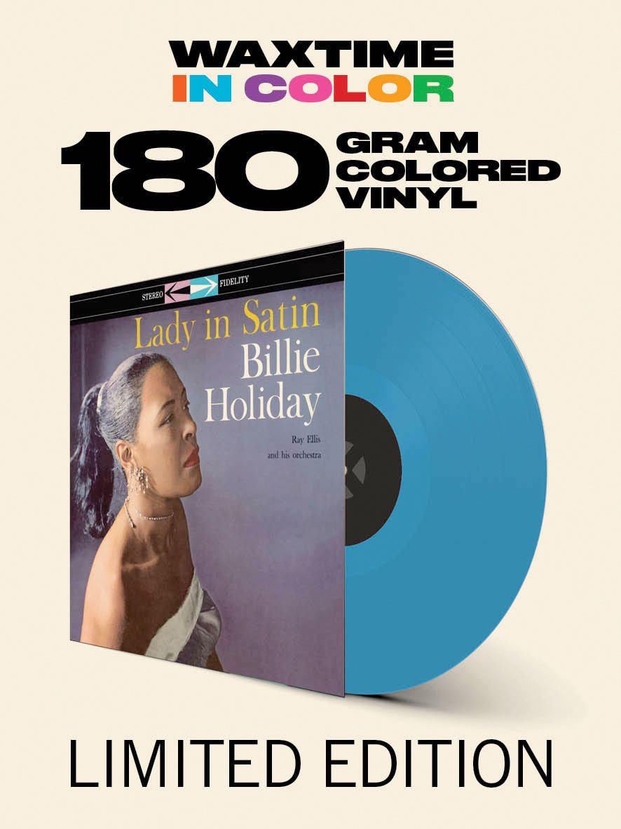  |  Vinyl LP | Billie Holiday - Lady in Satin  (LP) | Records on Vinyl