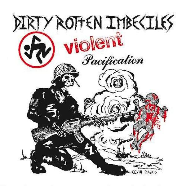 D.R.I. - Violent Pacification |  7" Single | D.R.I. - Violent Pacification (7" Single) | Records on Vinyl