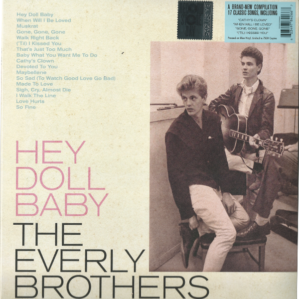  |  Vinyl LP | Everly Brothers - Hey Doll Baby (LP) | Records on Vinyl