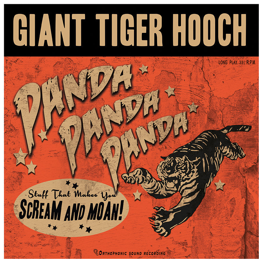Giant Tiger Hooch - Panda! Panda! Panda! |  Vinyl LP | Giant Tiger Hooch - Panda! Panda! Panda! (LP) | Records on Vinyl