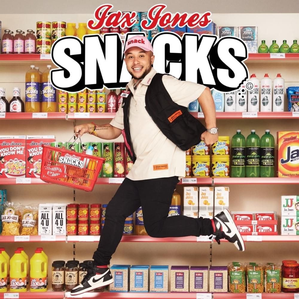 Jax Jones - Snacks  |  Vinyl LP | Jax Jones - Snacks  (LP) | Records on Vinyl
