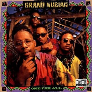  |  Vinyl LP | Brand Nubian - One For All (2 LPs) | Records on Vinyl