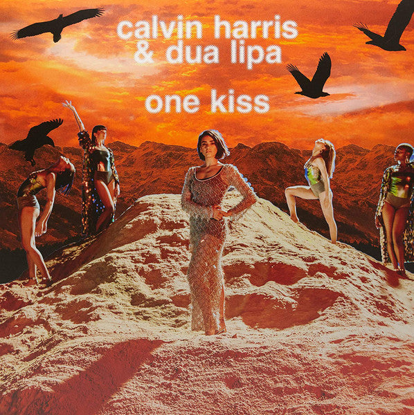 Calvin/Dua Lipa Harris - One Kiss  |  12" Single | Calvin Harris/Dua Lipa - One Kiss  (12" Single) | Records on Vinyl