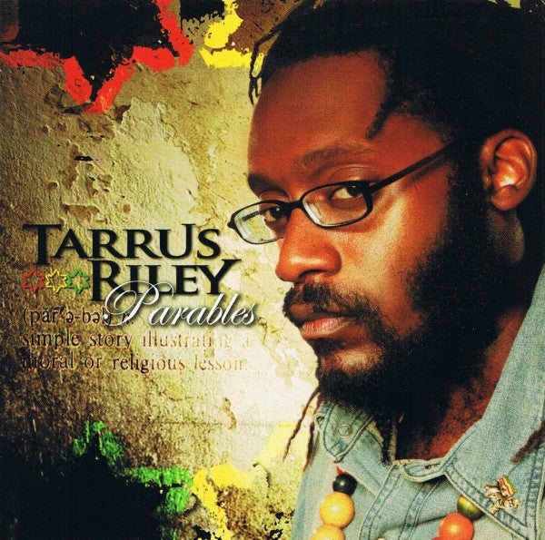 Tarrus Riley - Parables  |  Vinyl LP | Tarrus Riley - Parables  (LP) | Records on Vinyl