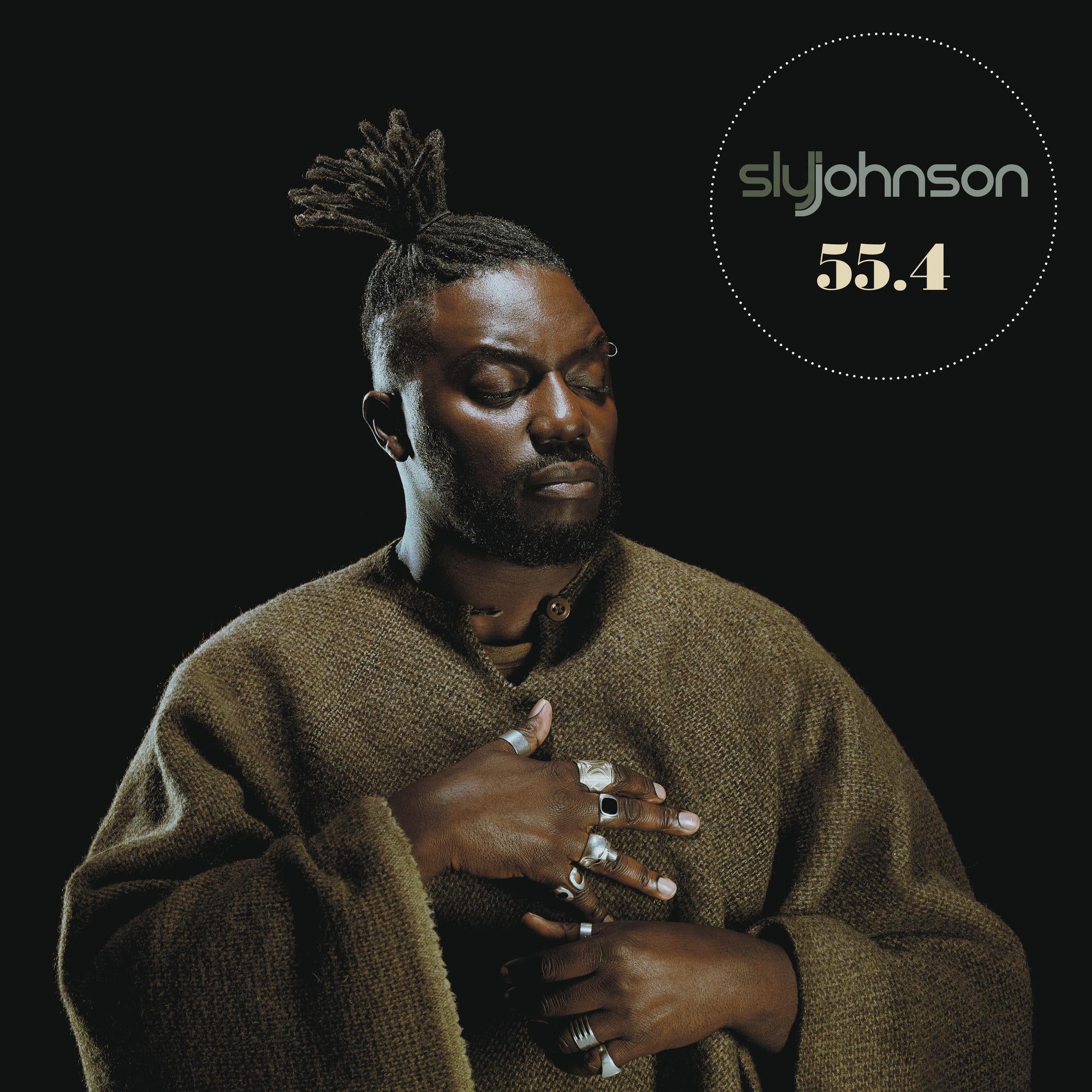  |  Vinyl LP | Sly Johnson - 55.4 (2 LPs) | Records on Vinyl