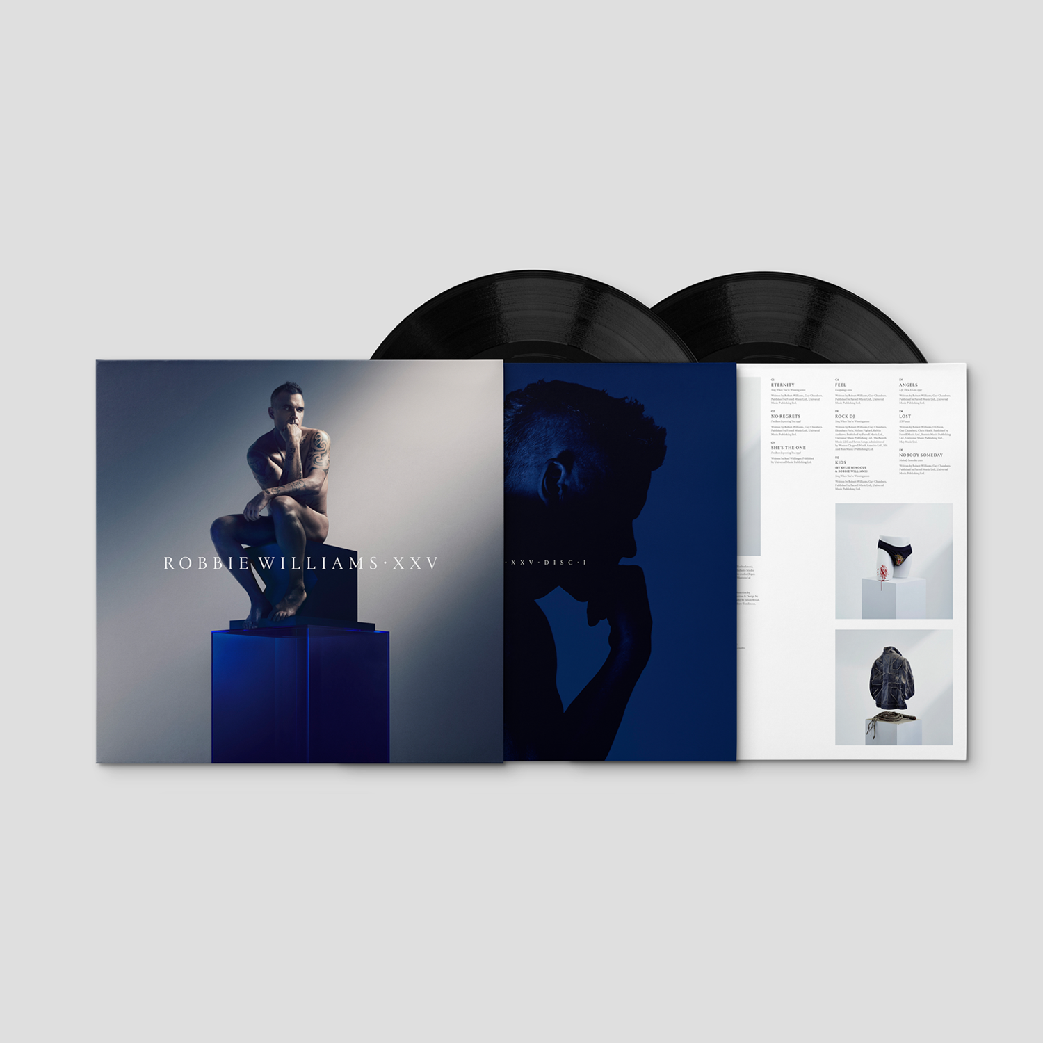  |  Vinyl LP | Robbie Williams - Xxv (2 LPs) | Records on Vinyl