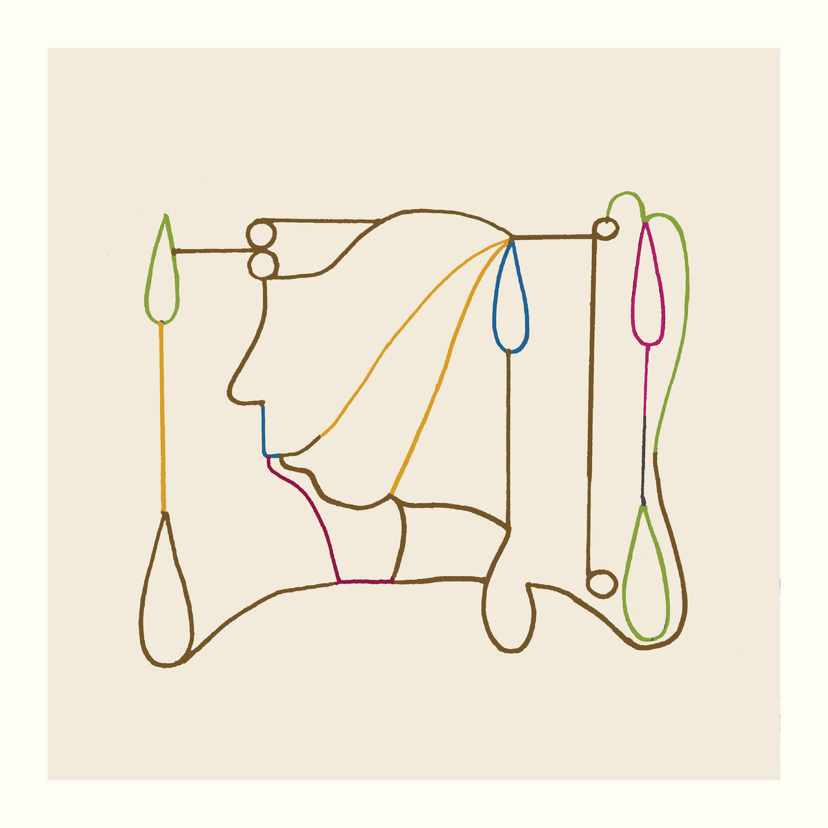 Idema/Serierse  - Motus |  Vinyl LP | Idema/Serierse Quartet - Motus (LP) | Records on Vinyl