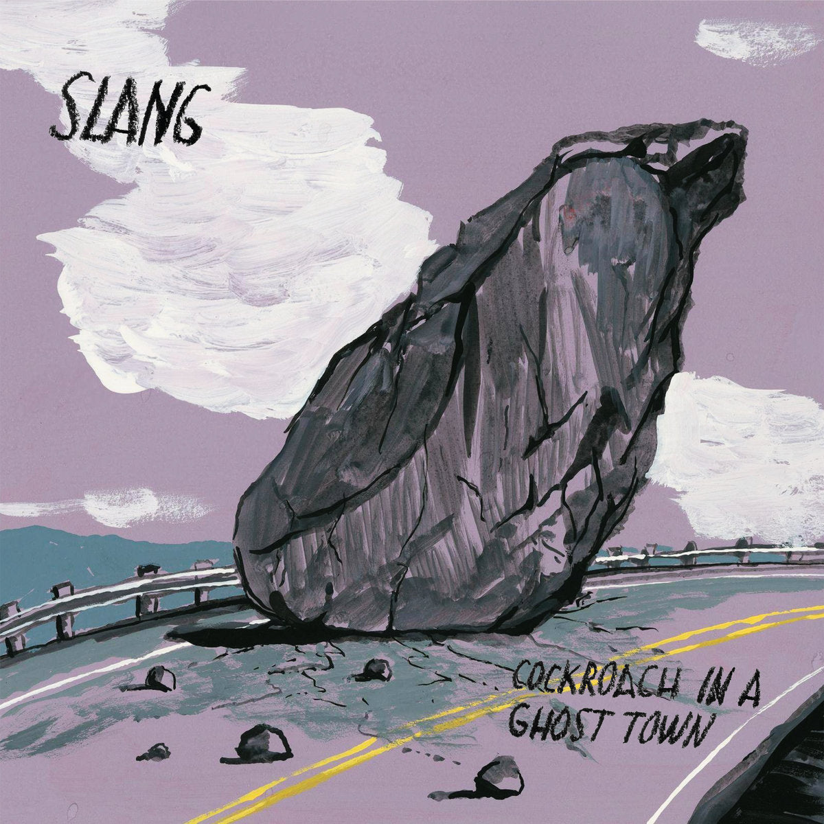  |  Vinyl LP | Slang - Cockroach In a Ghost Town (LP) | Records on Vinyl