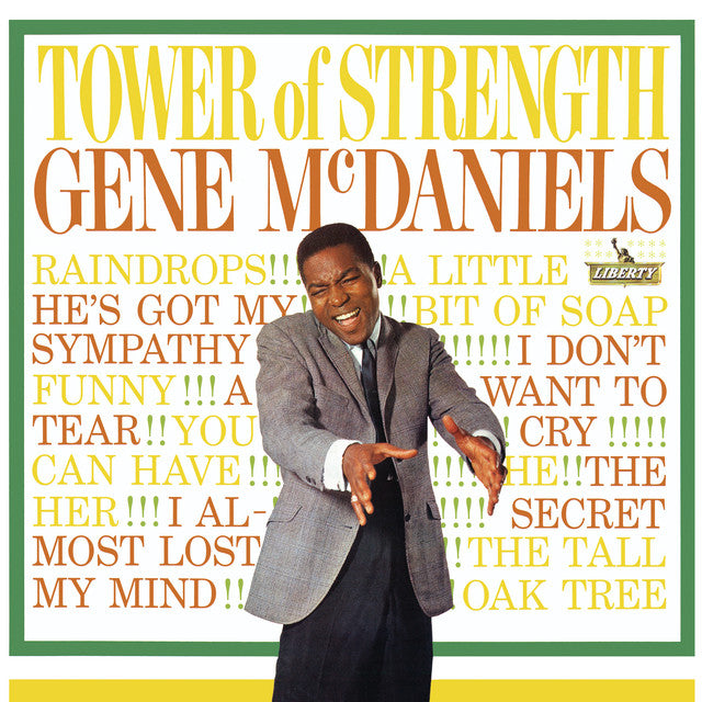  |  Vinyl LP | Gene Mcdaniels - Tower of Strenght LP) | Records on Vinyl