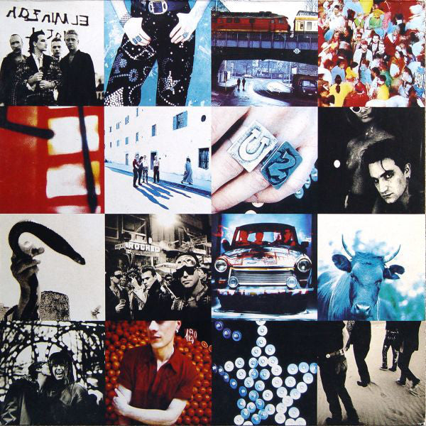 U2 - Achtung Baby |  Vinyl LP | U2 - Achtung Baby (2 LPs) | Records on Vinyl