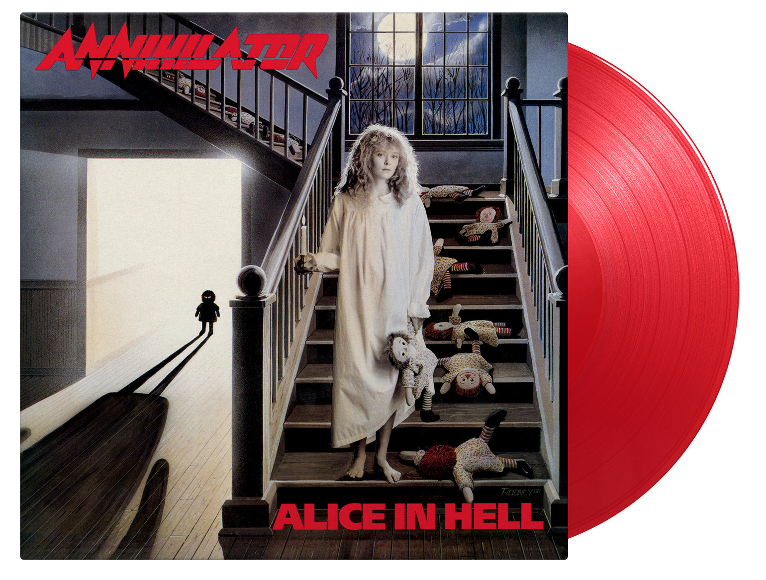  |  Preorder | Annihilator - Alice In Hell (LP) | Records on Vinyl