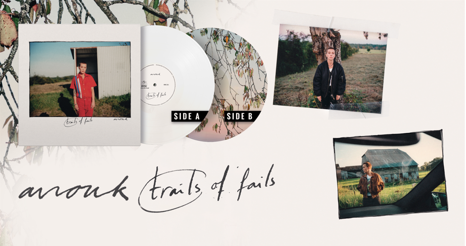  |  Vinyl LP | Anouk - Trails of Fails (LP) | Records on Vinyl