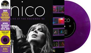  |  Vinyl LP | Nico - Live At the Hacienda '83 (LP) | Records on Vinyl