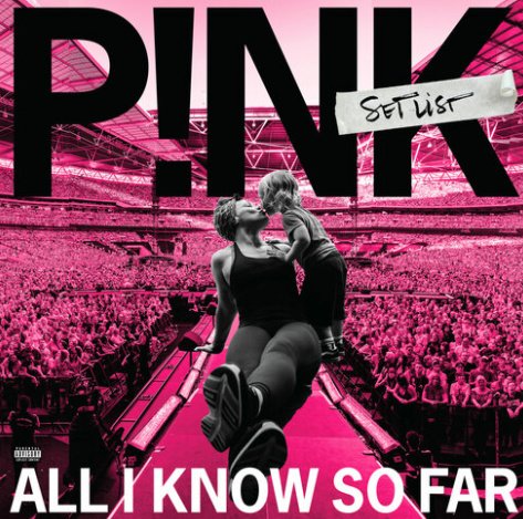 P!Nk - All I Know So Far:.. |  Vinyl LP | P!Nk - All I Know So Far: Setlist (2 LPs) | Records on Vinyl