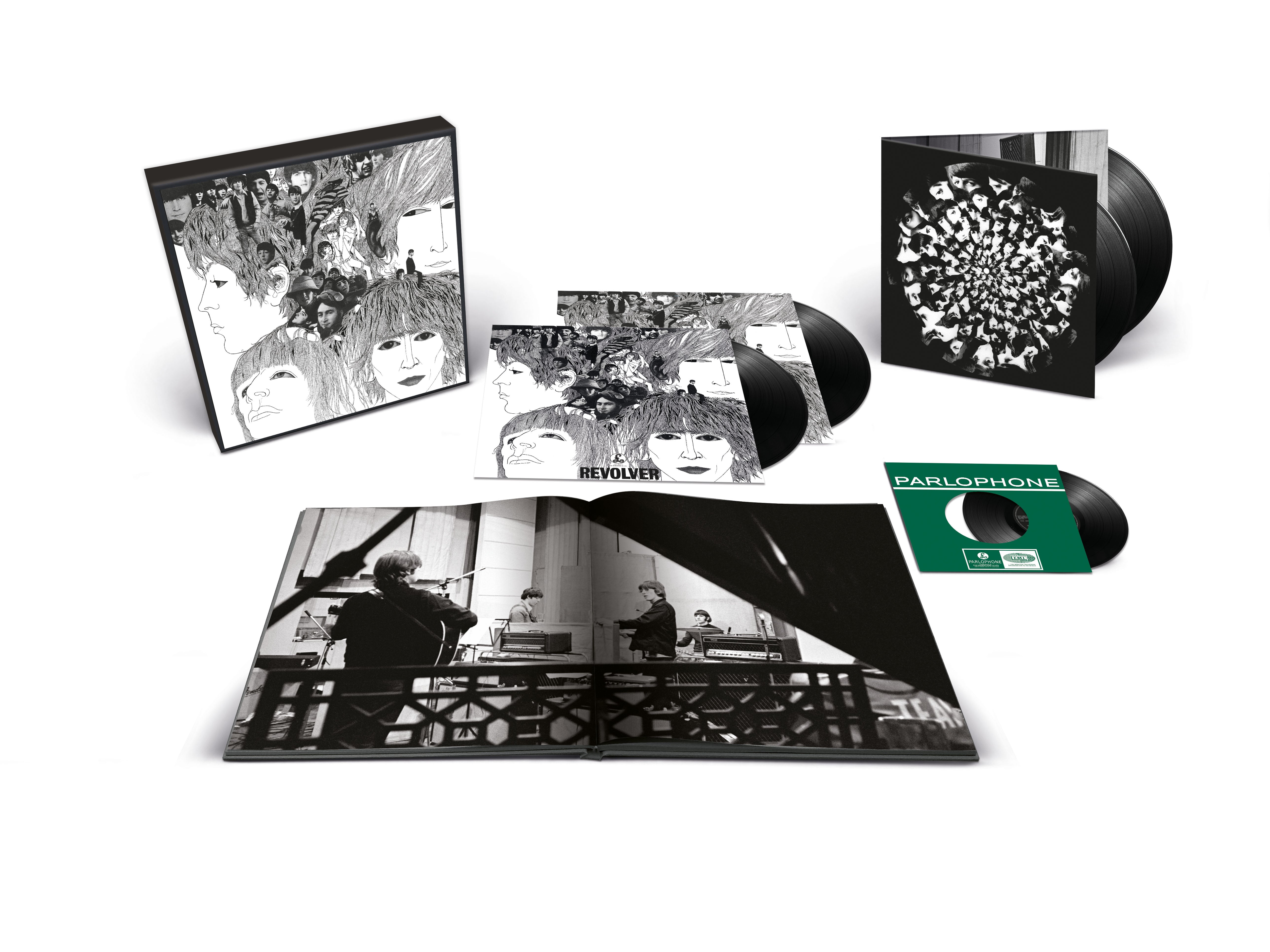 Beatles - Revolver |  Preorder | Beatles - Revolver Boxset (4LP+7''Single) | Records on Vinyl