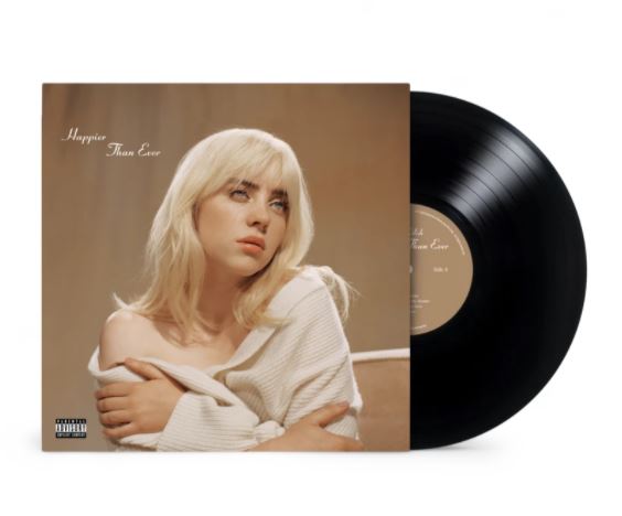 Billie Eilish - When We All Fall Asleep.. |  Vinyl LP | Billie Eilish - Happier Than Ever  (2LP) | Records on Vinyl